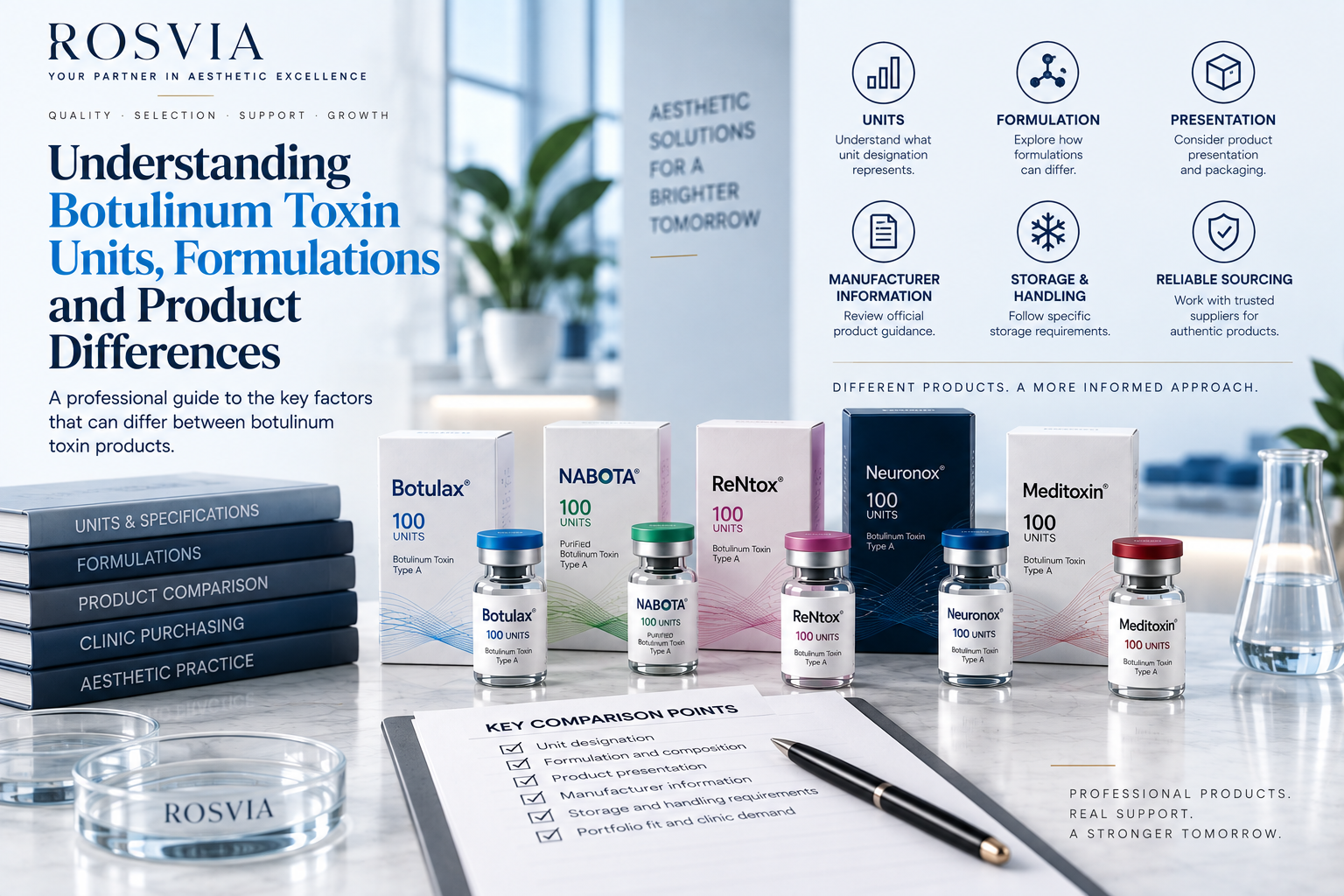 Understanding Botulinum Toxin Units, Formulations and Product Differences