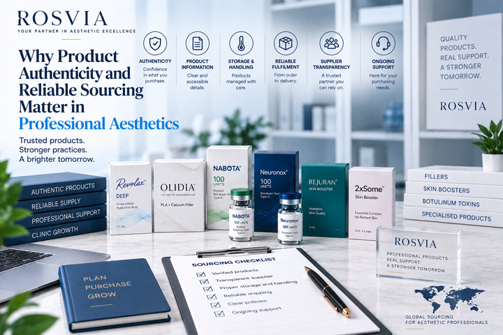 Why Product Authenticity and Reliable Sourcing Matter in Professional Aesthetics