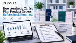 How Aesthetic Clinics Plan Product Orders Before Stock Runs Low