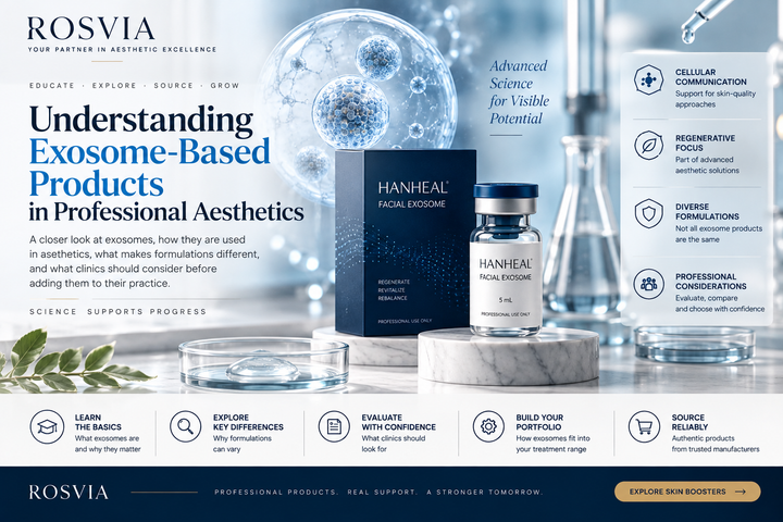 Understanding Exosome-Based Products in Professional Aesthetics