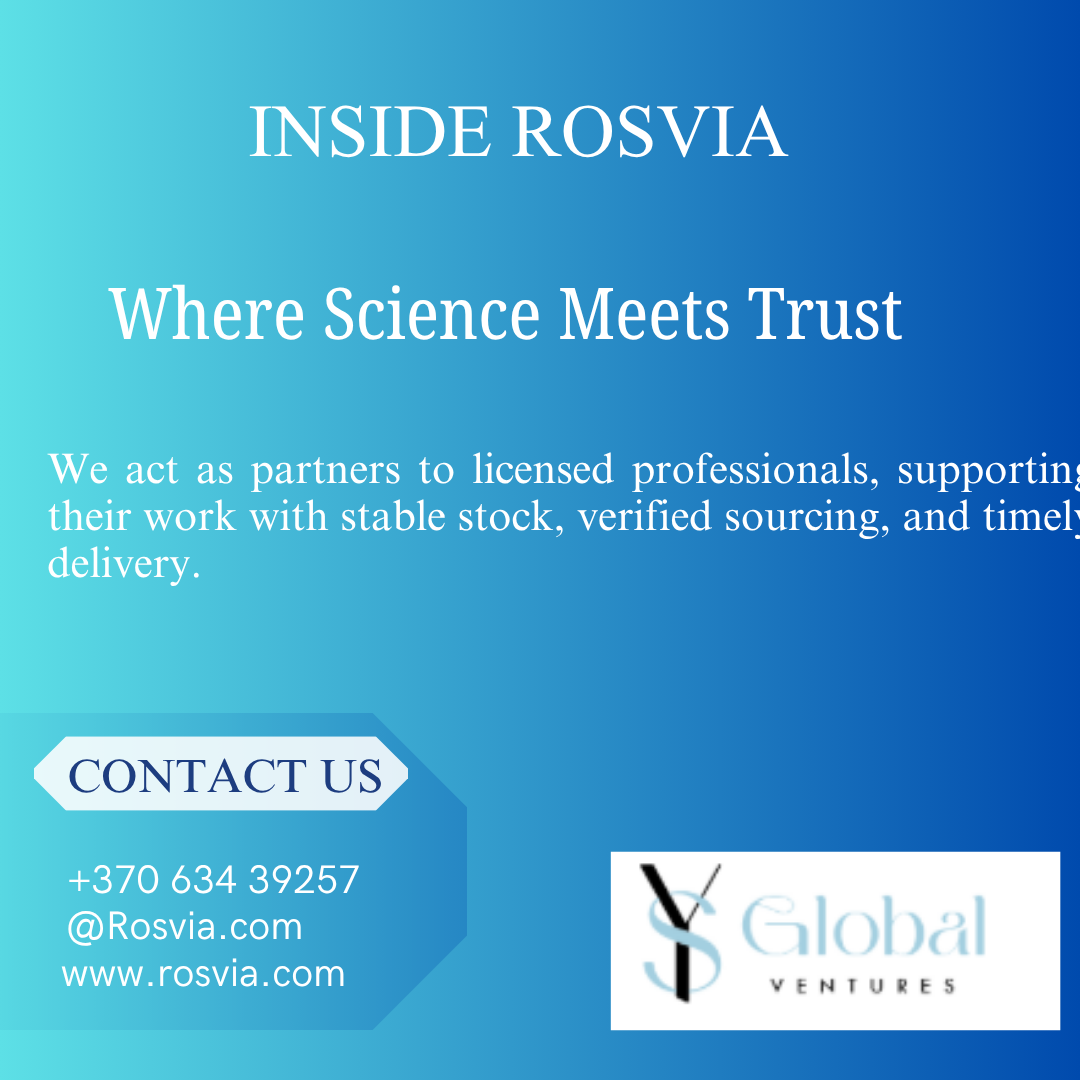 Inside Rosvia: Where Science Meets Trust