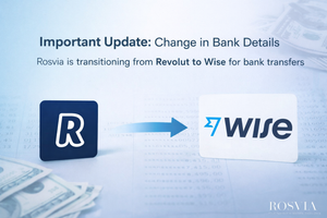 Important Update: Change in Bank Details