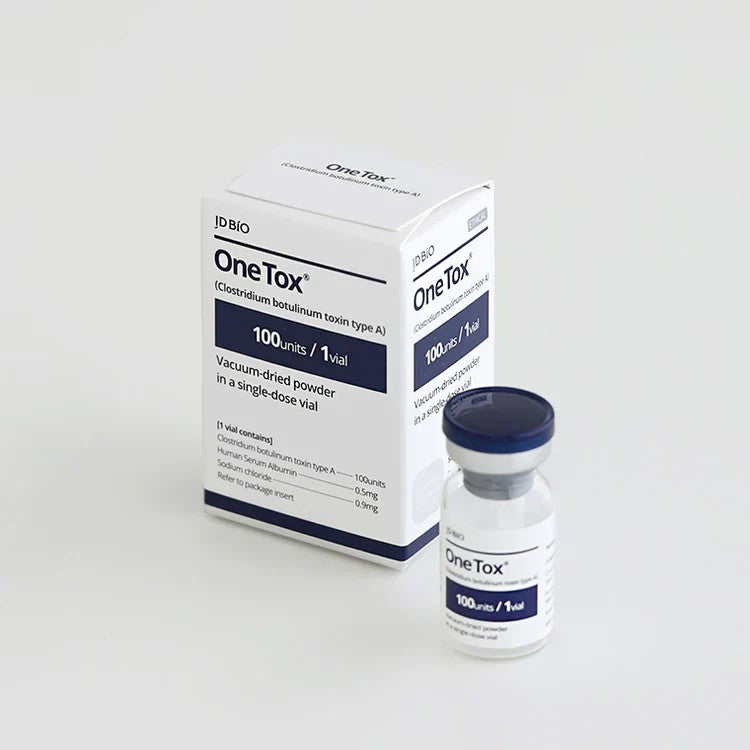 ONETOX 100U Korean botulinum toxin box – anti-wrinkle injection
