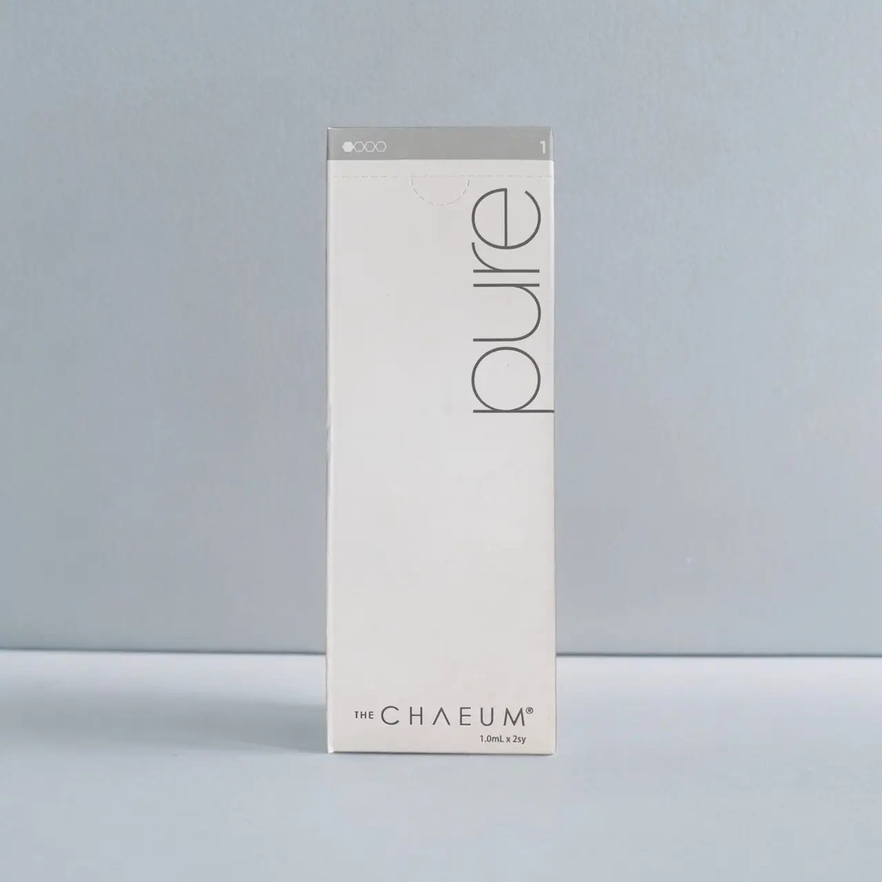 CHAEUM PURE 1 package- linsdermal.com