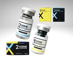2XSOME Skin Booster vials containing Exosome Rejuvenating Powder and Activating Diluent-rosvia.com