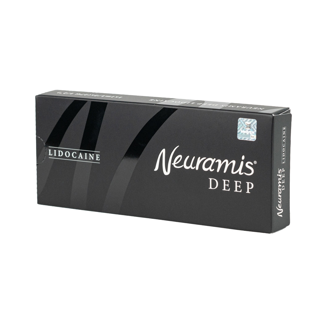 Neuramis Deep Lidocaine filler package -rosvia.com