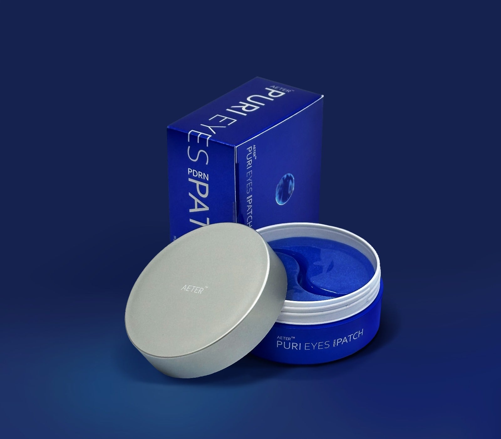 AETER PURI EYES PDRN Patches Box and vial –rosvia.com 
