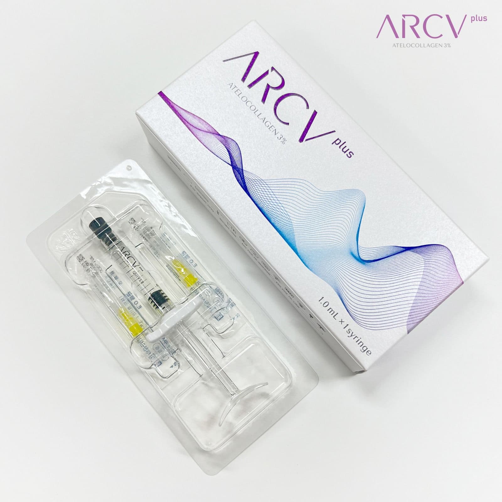 ARCVPLUS3 box and syringe-rosvia.com