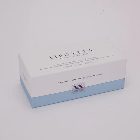 Areas treated by Lipo Vela injections