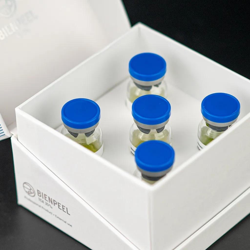 Dual-phase TCA peel for skin rejuvenation-rosvia.com