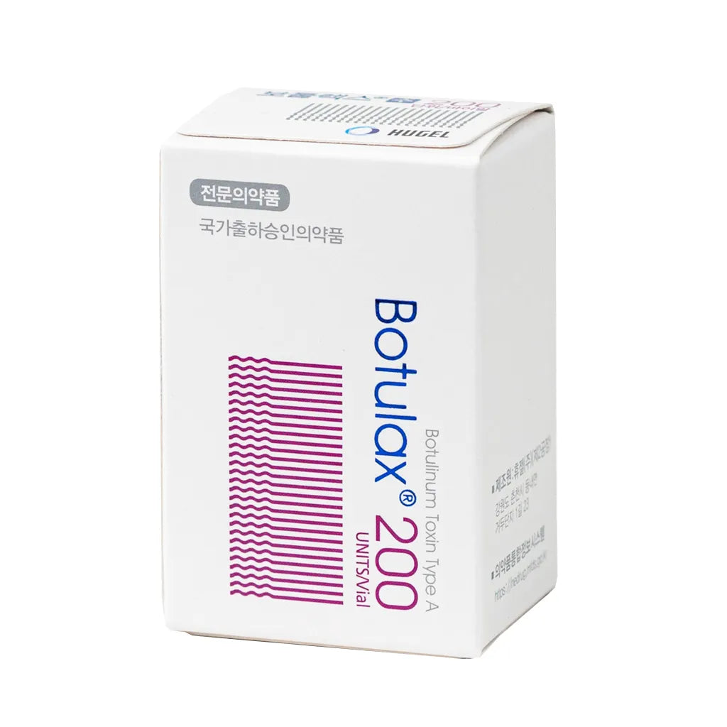  Botulax 200U Korean Botox Packaging