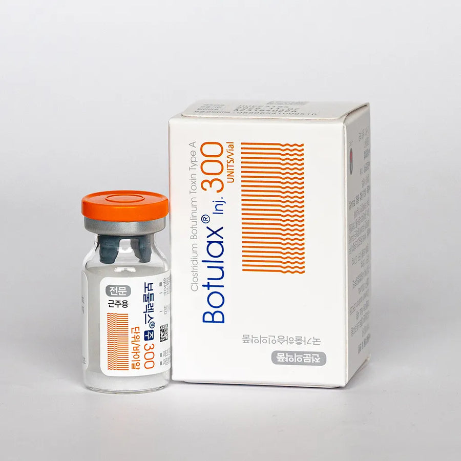 Botulax 300 Units botulinum toxin type A vial for clinical wrinkle treatment