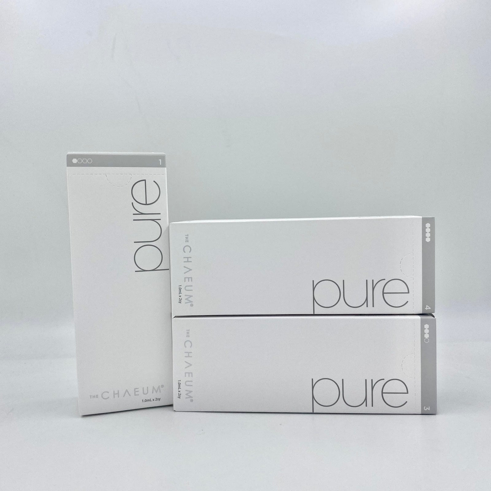 Chaeum Pure 2 box packaging-rosvia.com