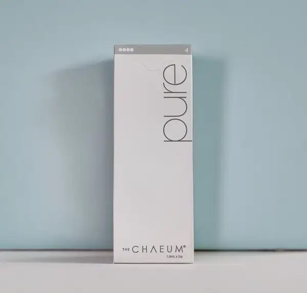 Chaeum Pure 4 dermal filler product box-rosvia.com
