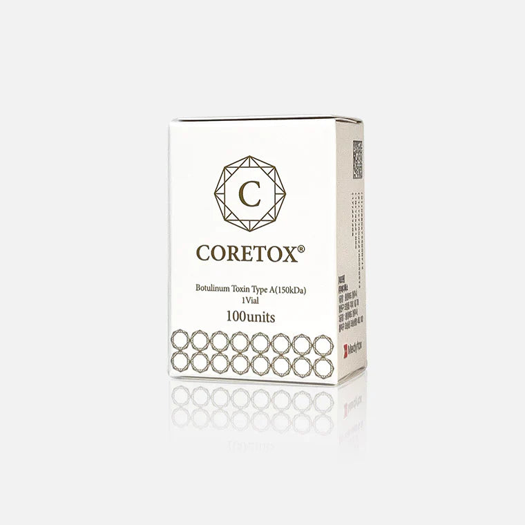  Coretox 100 Units Korean Botulinum Toxin