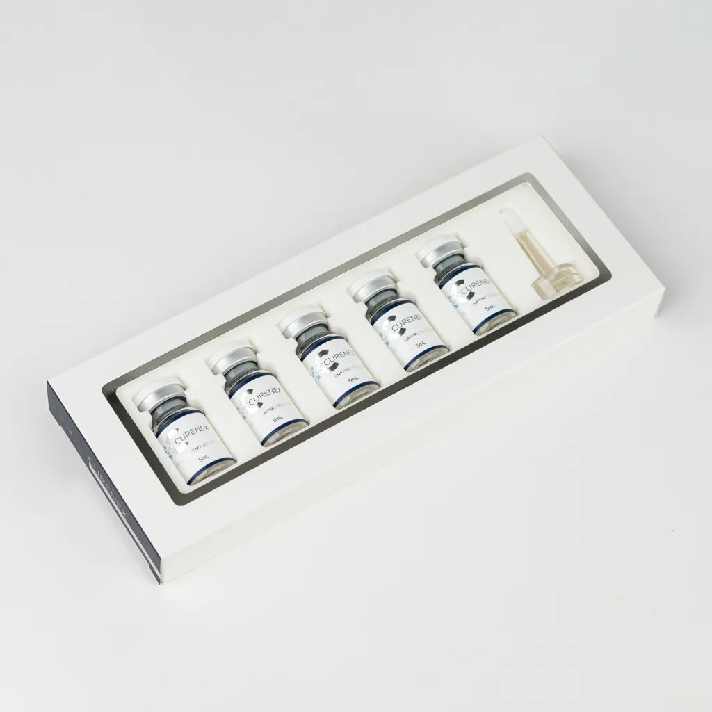 Curenex box top vials side view-rosvia.com