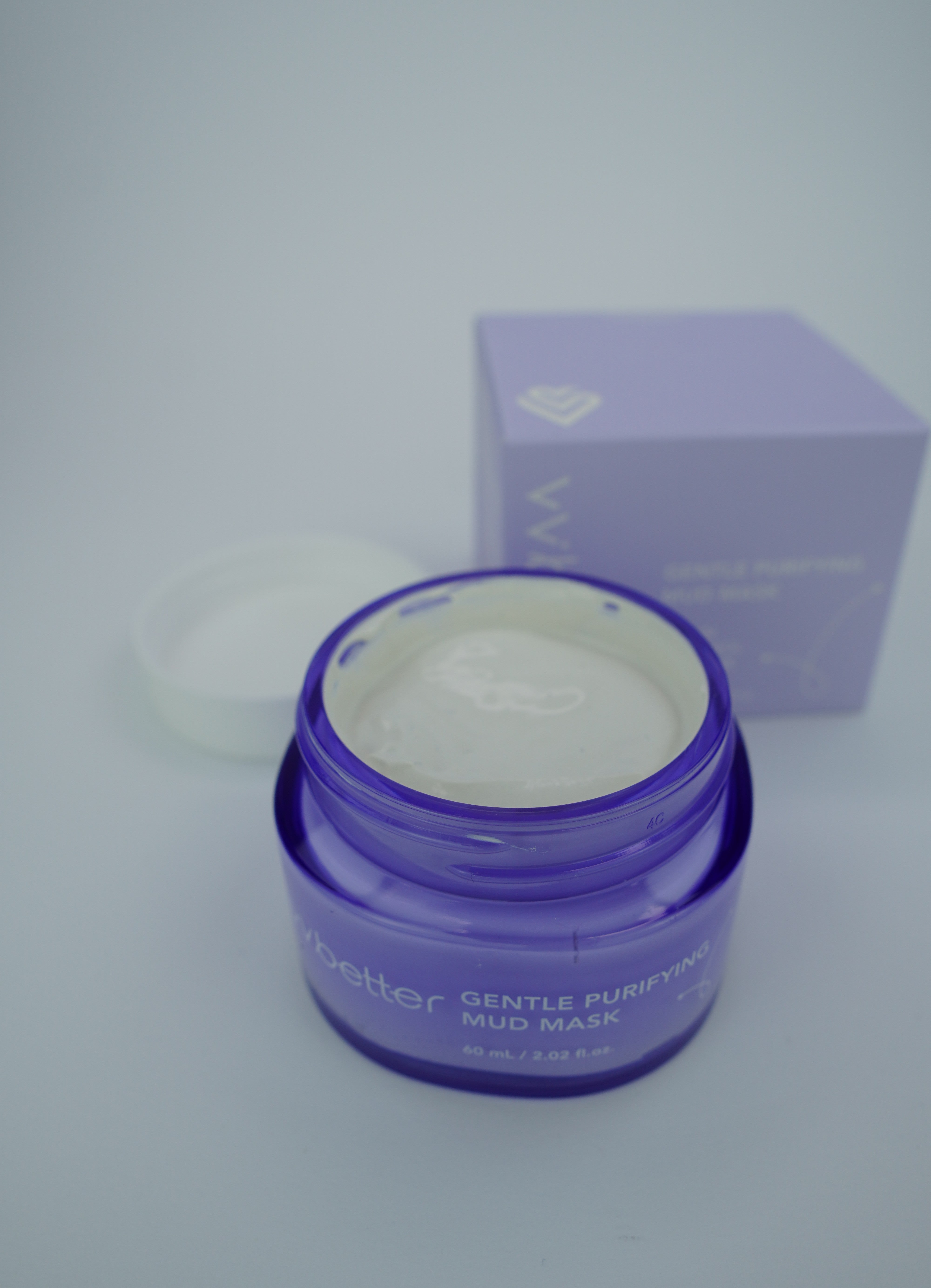 VVbetter Purifying Mud Mask – 100ml sample vial