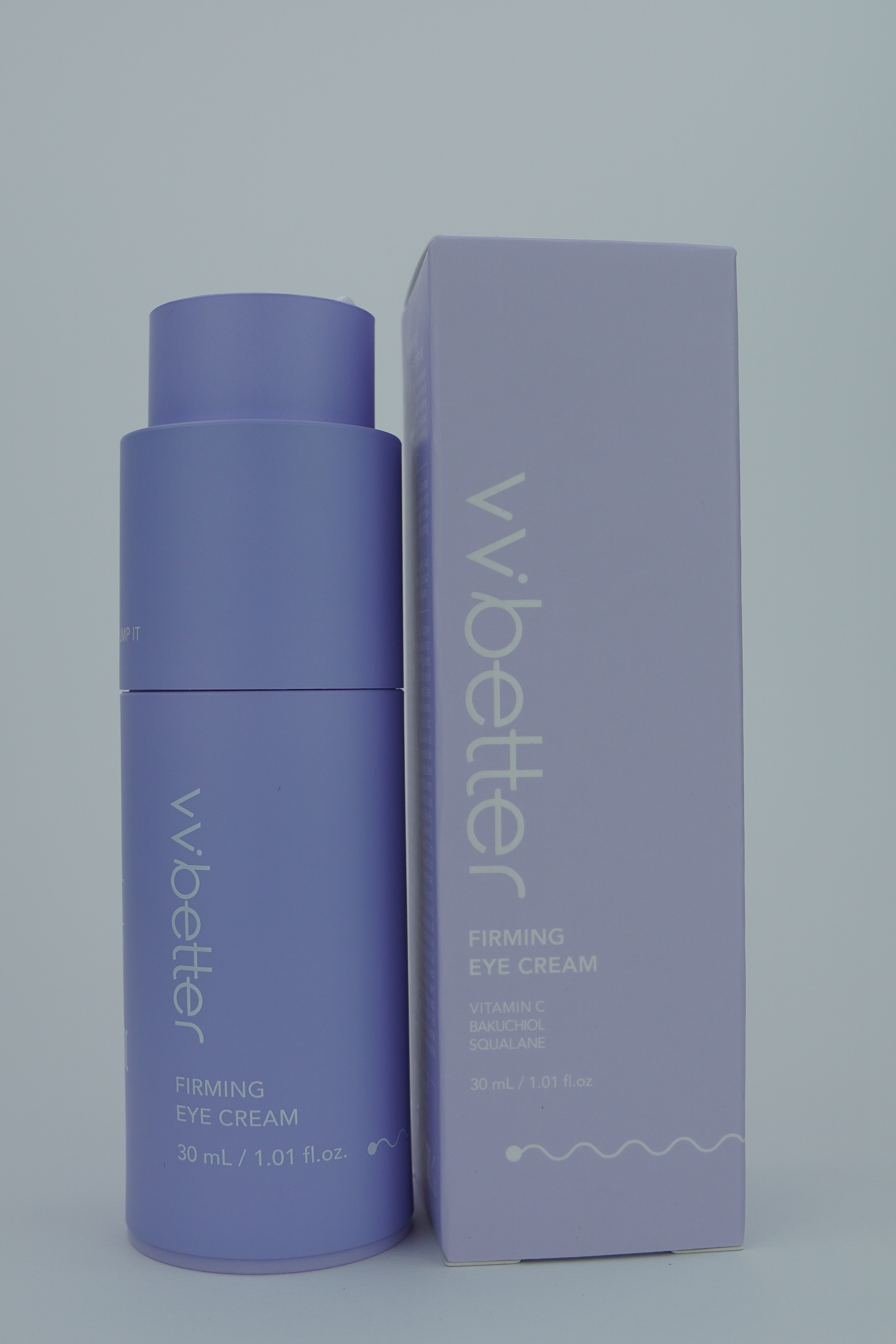  VVbetter Firming Eye Cream – Anti-Aging Eye Care box and vial | Rosvia