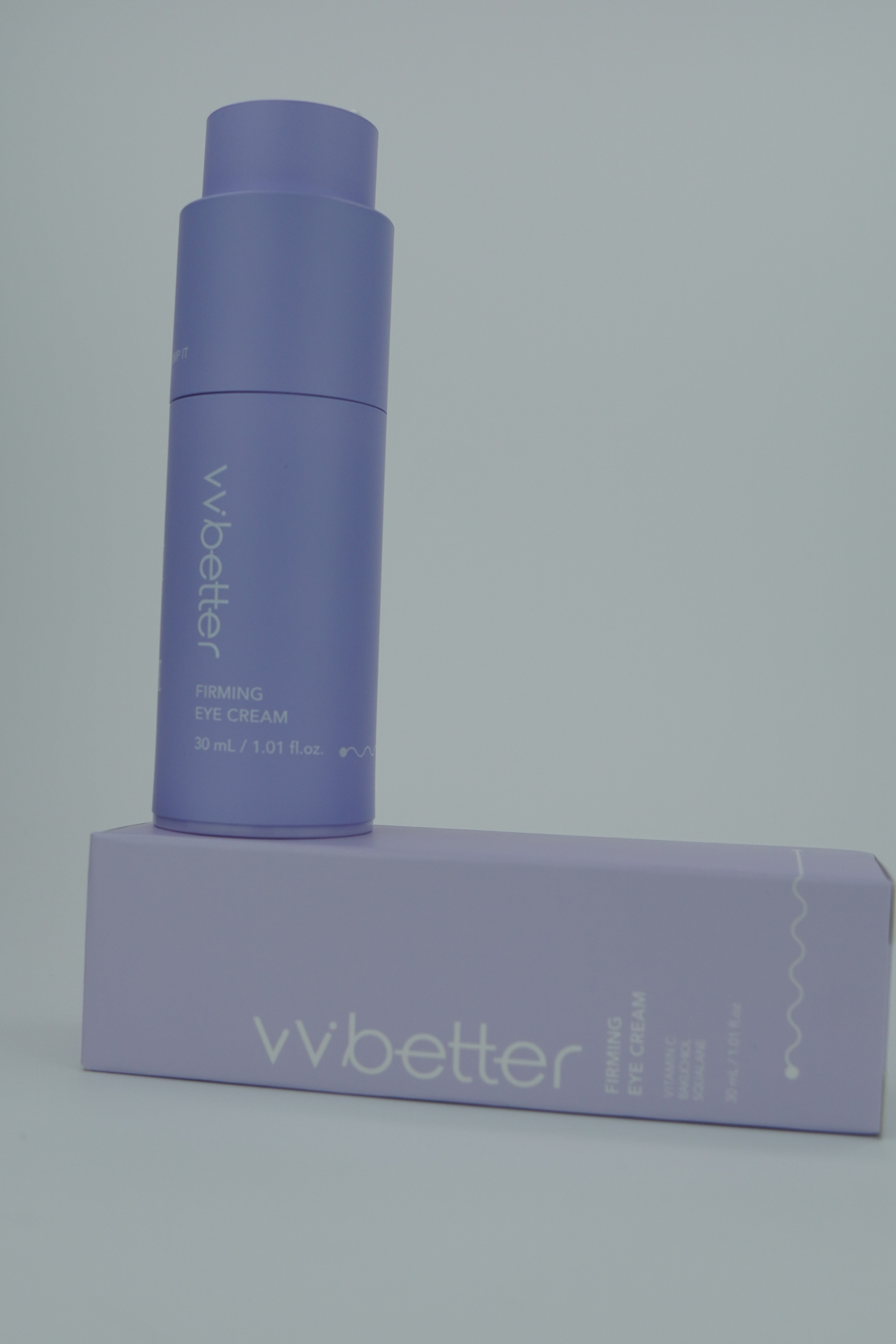  VVbetter Firming Eye Cream – Anti-Aging Eye Care vial on box | Rosvia