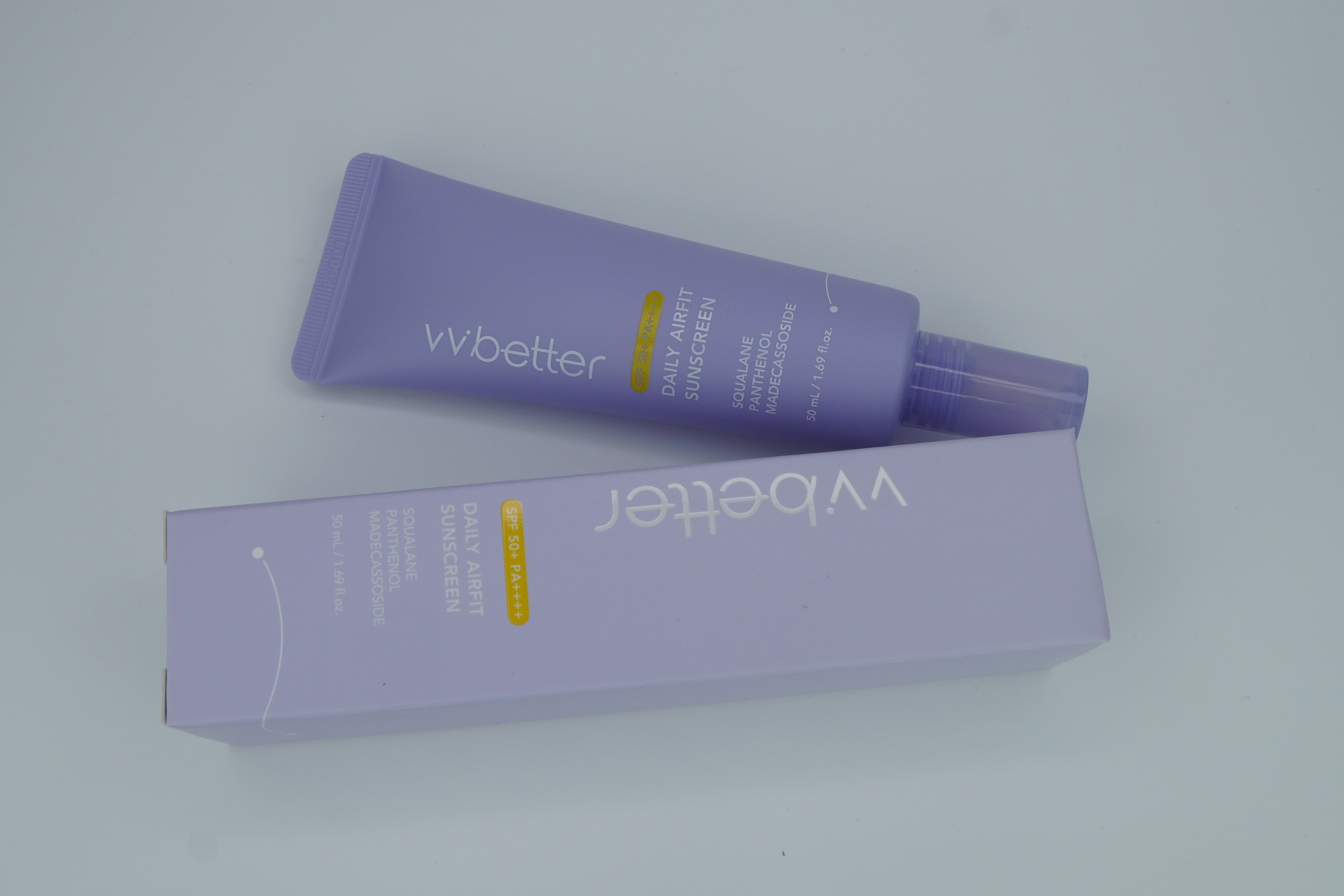 VVbetter Daily Defense Sunscreen SPF 50 – 50ml top view