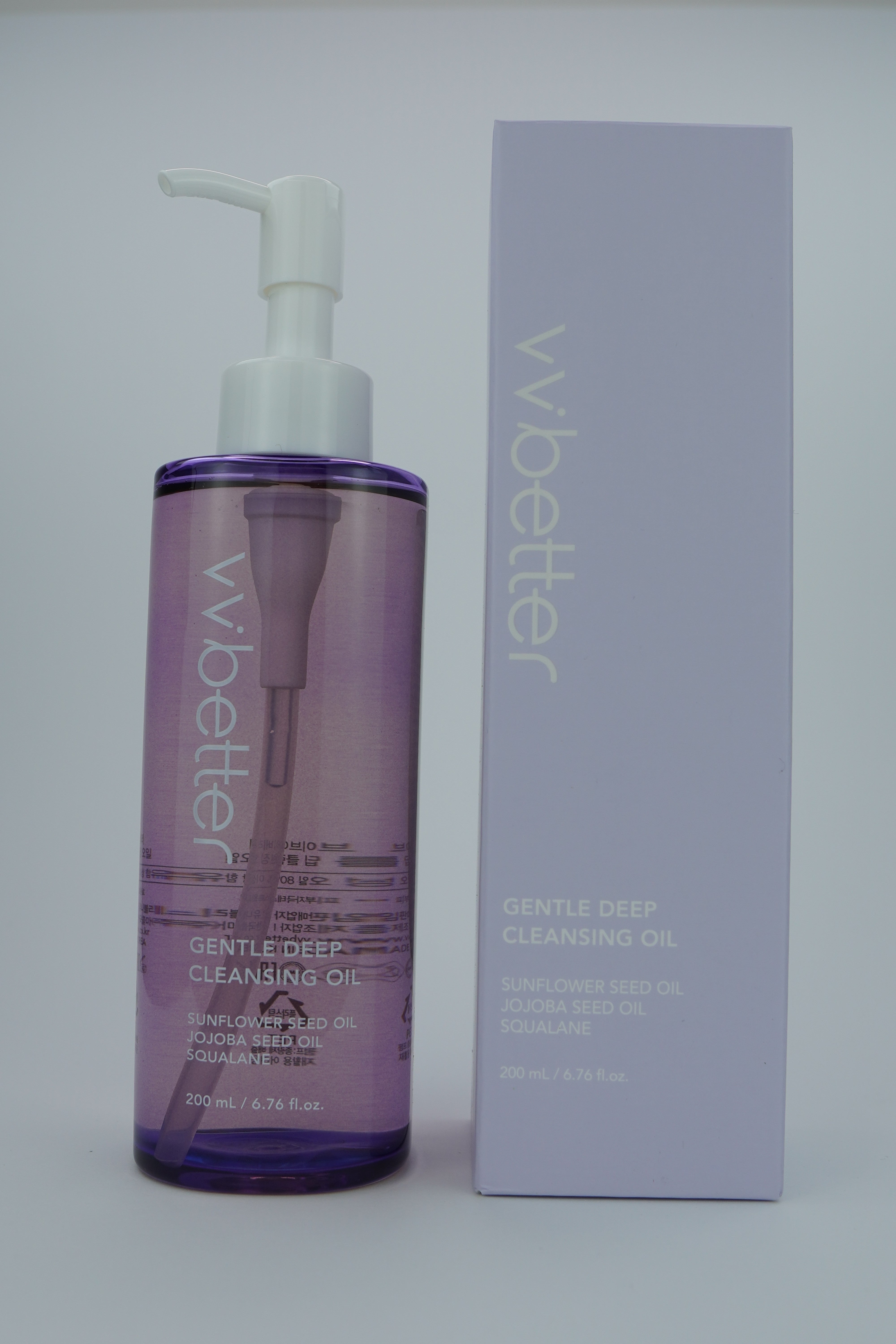 VVbetter Cleansing Oil – Makeup Melting Vegan Cleanser box | Rosvia