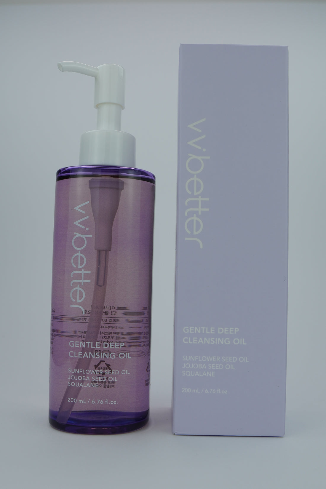 VVbetter Cleansing Oil – Makeup Melting Vegan Cleanser box | Rosvia