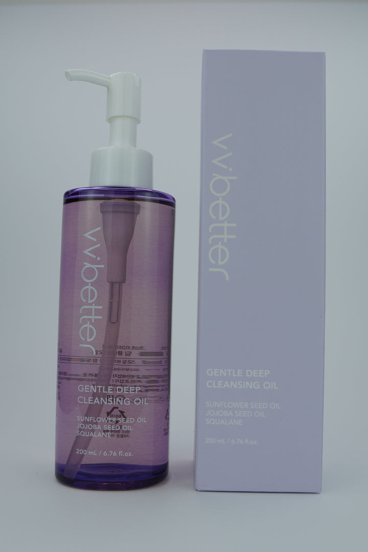 VVbetter Cleansing Oil – Makeup Melting Vegan Cleanser box | Rosvia