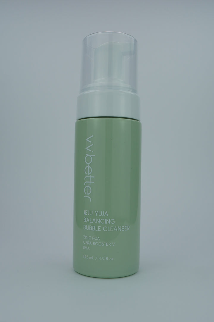 BUBBLE CLEANSER – Gentle Daily Cleanser for Sensitive Skin | Rosvia