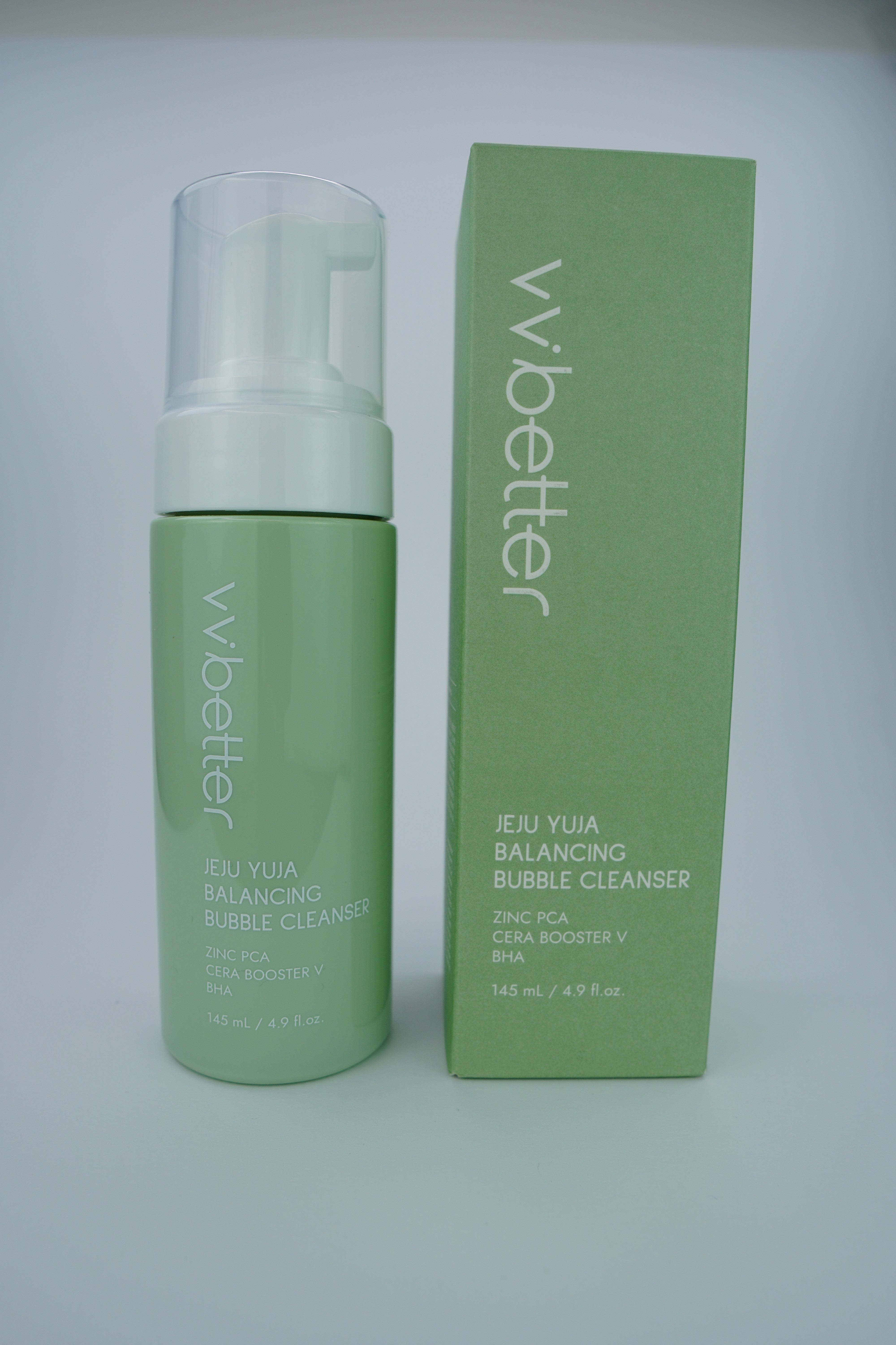 BUBBLE CLEANSER – Cleanser packaging| Rosvia