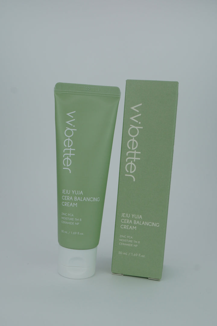 BALANCING CREAM  – Lightweight Vegan Moisturizer Box | Rosvia