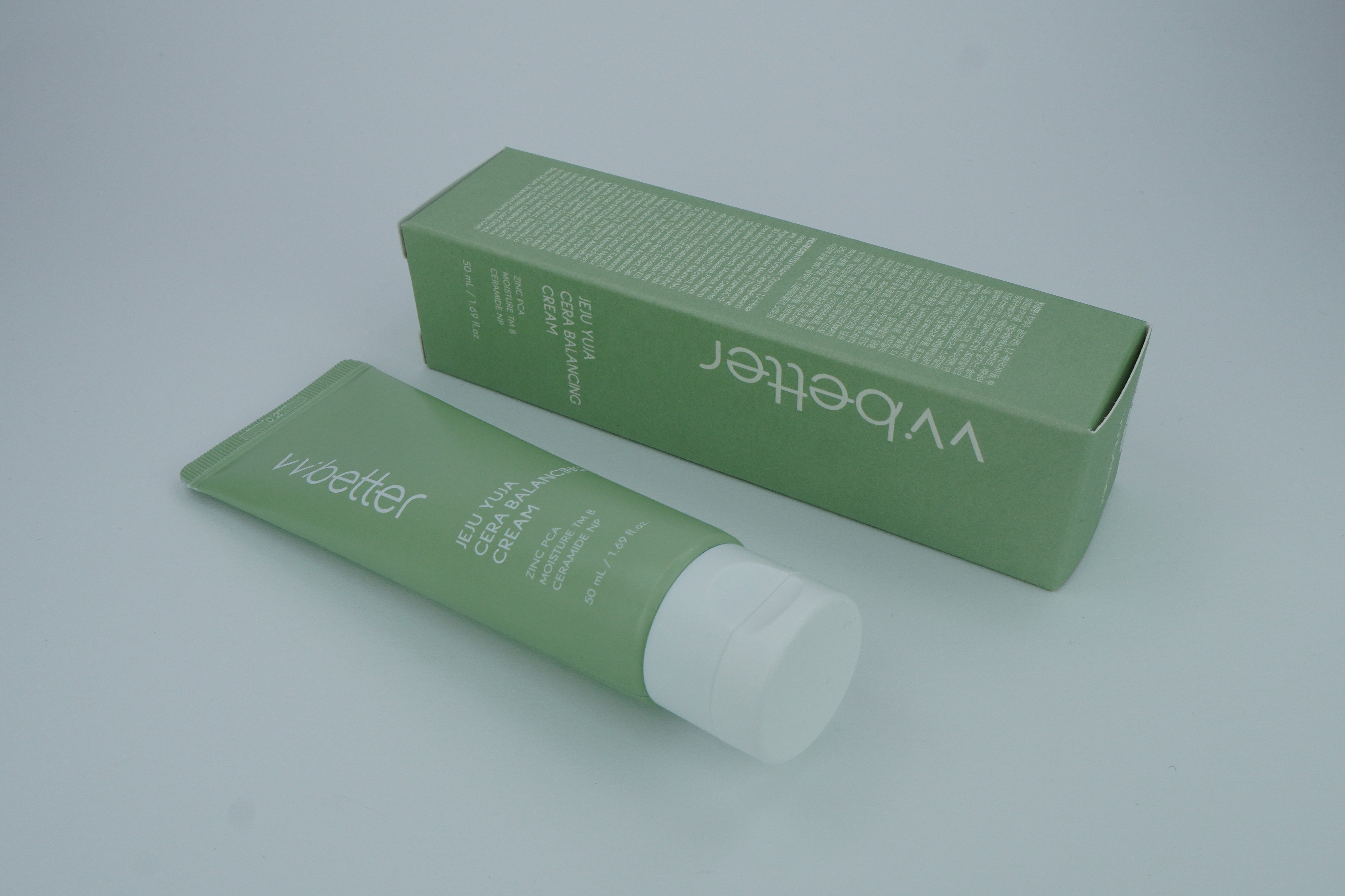 BALANCING CREAM  – Lightweight Vegan Moisturizer view | Rosvia