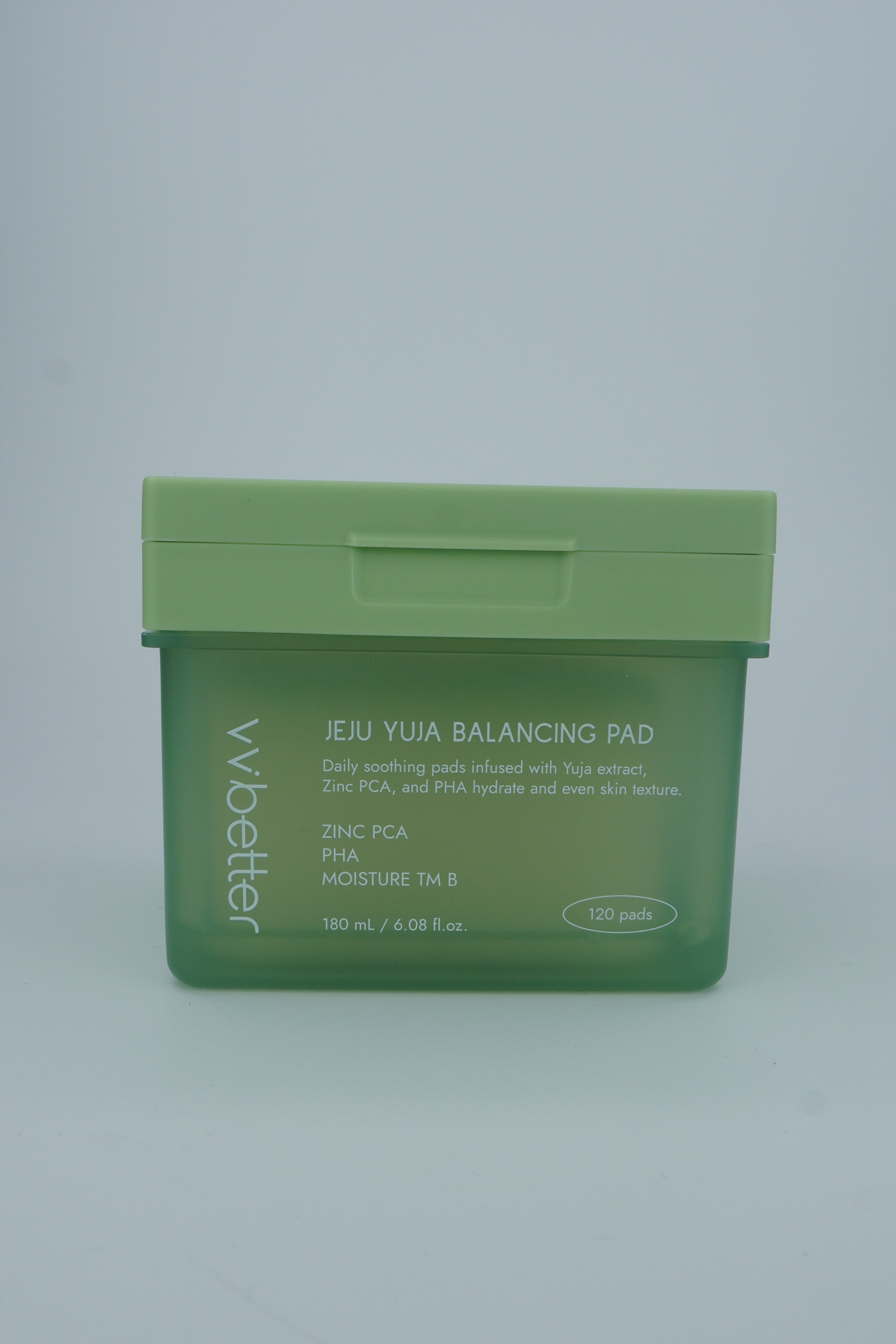 VVbetter Jeju Yuja Balancing Pads – Hydrating Toner Pads | Rosvia