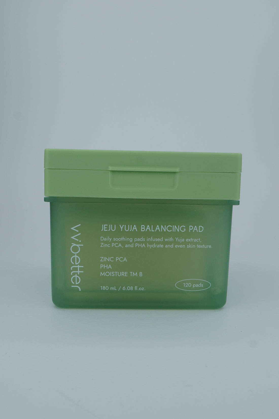 VVbetter Jeju Yuja Balancing Pads – Hydrating Toner Pads | Rosvia