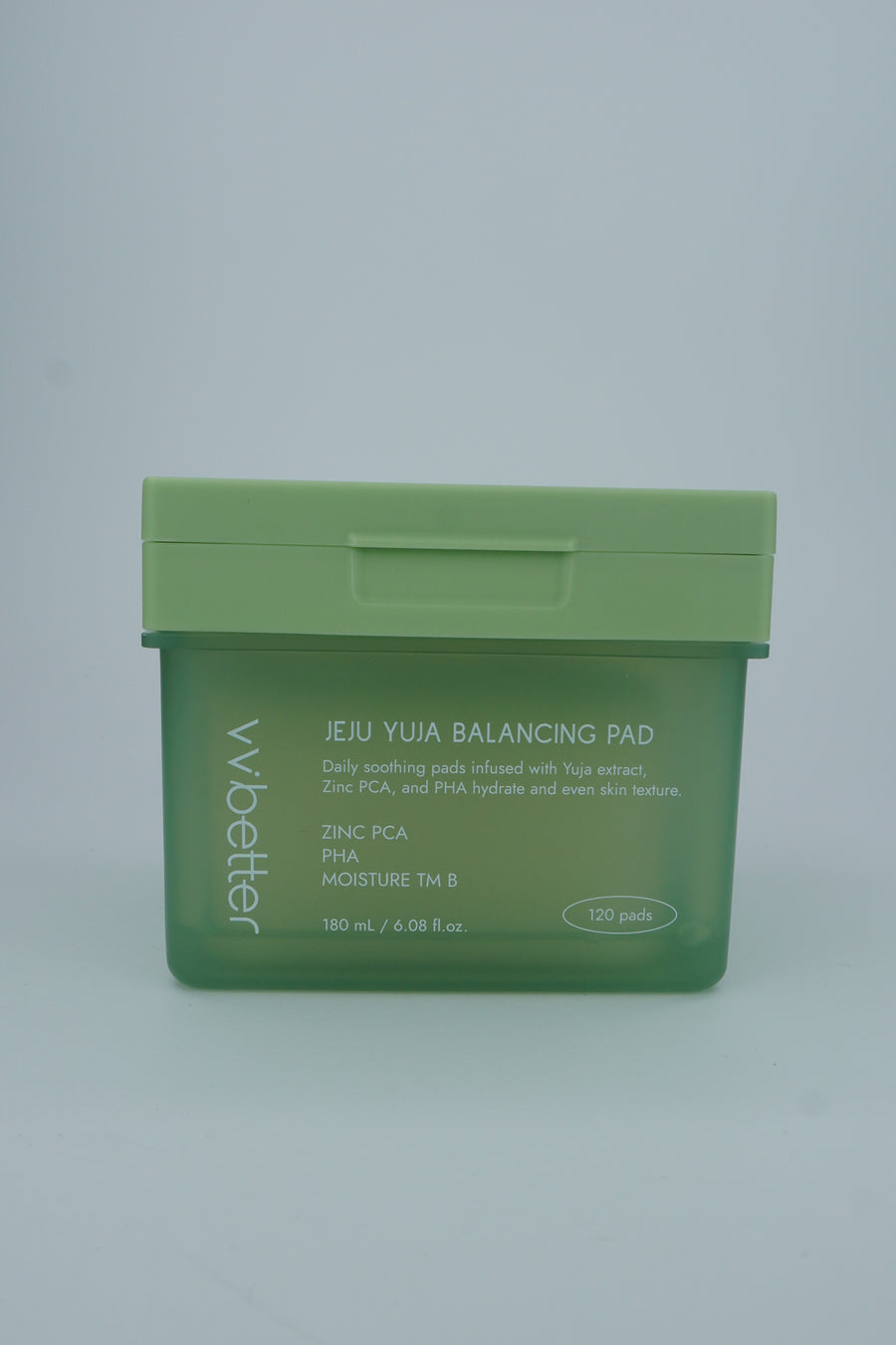 VVbetter Jeju Yuja Balancing Pads – Hydrating Toner Pads | Rosvia