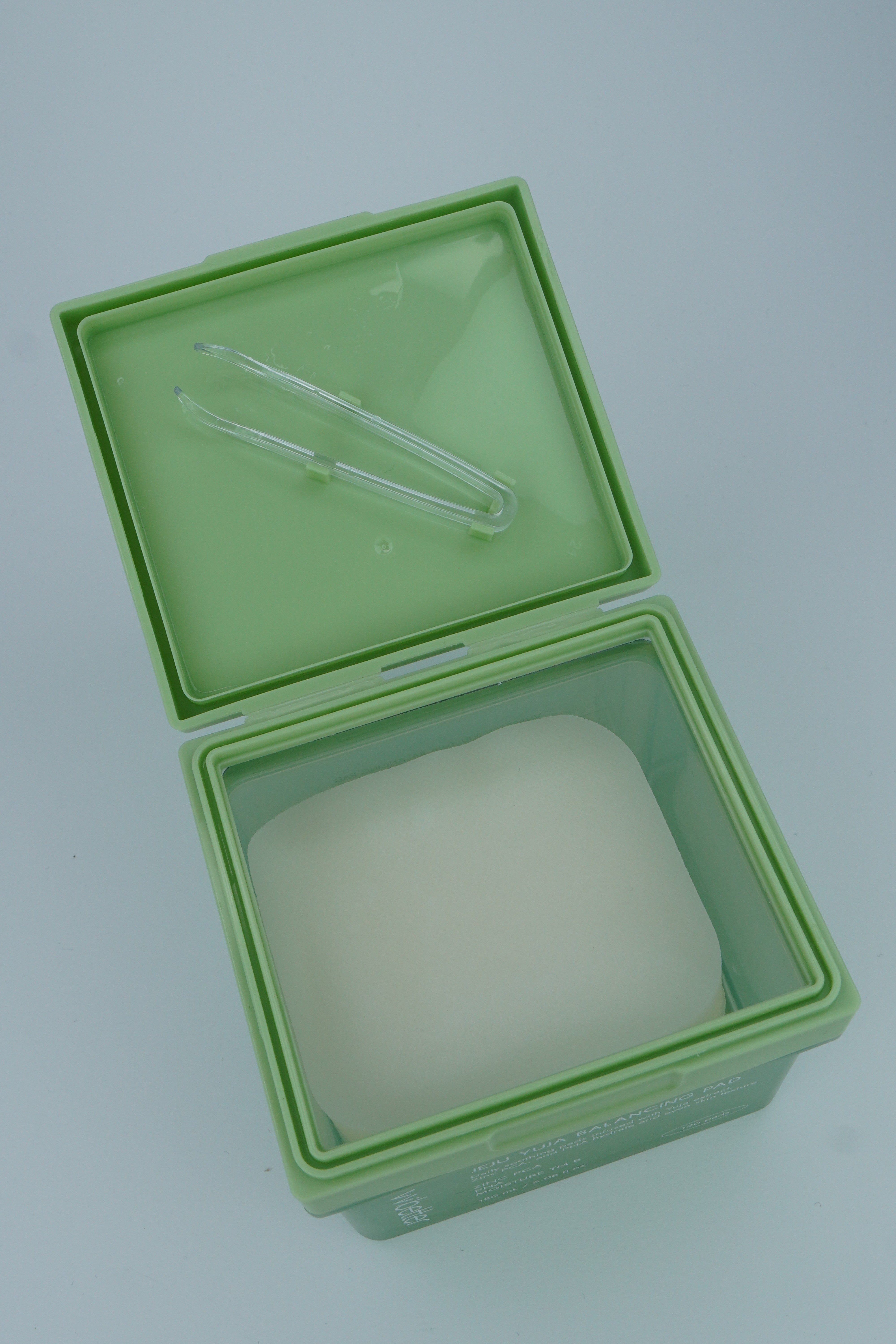 VVbetter Jeju Yuja Balancing Pads – Hydrating Toner Pads top view| Rosvia