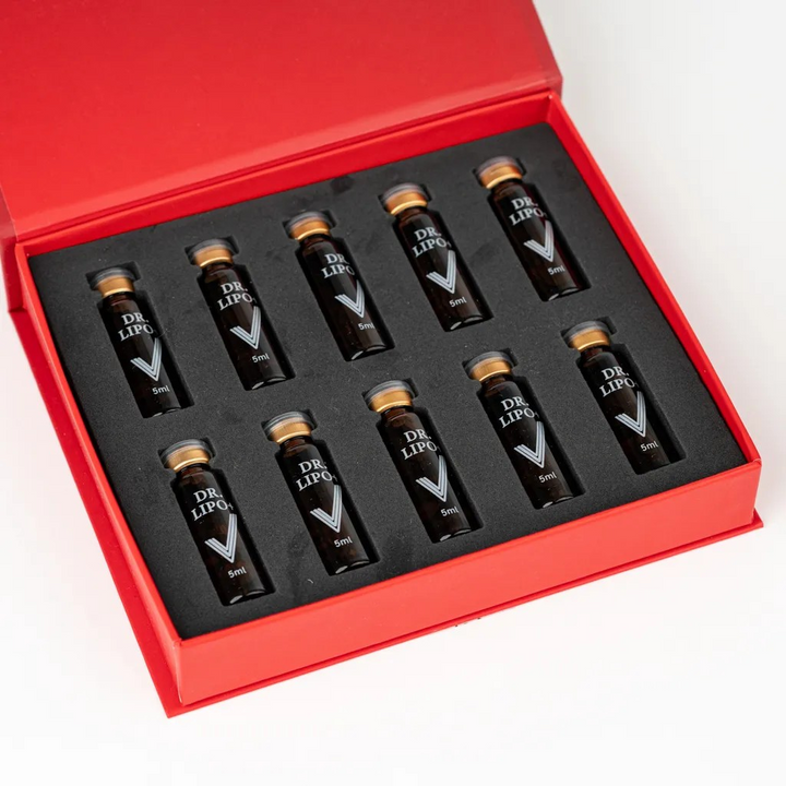  Box & Vials