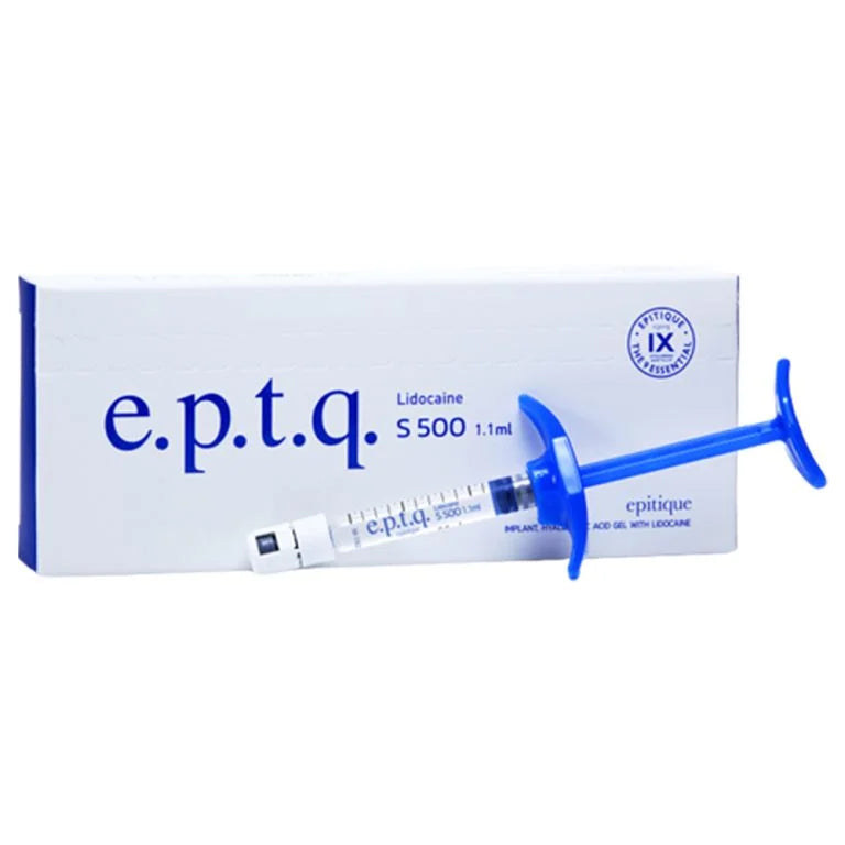 E.P.T.Q. S500 filler syringe with branded packaging-rosvia.com