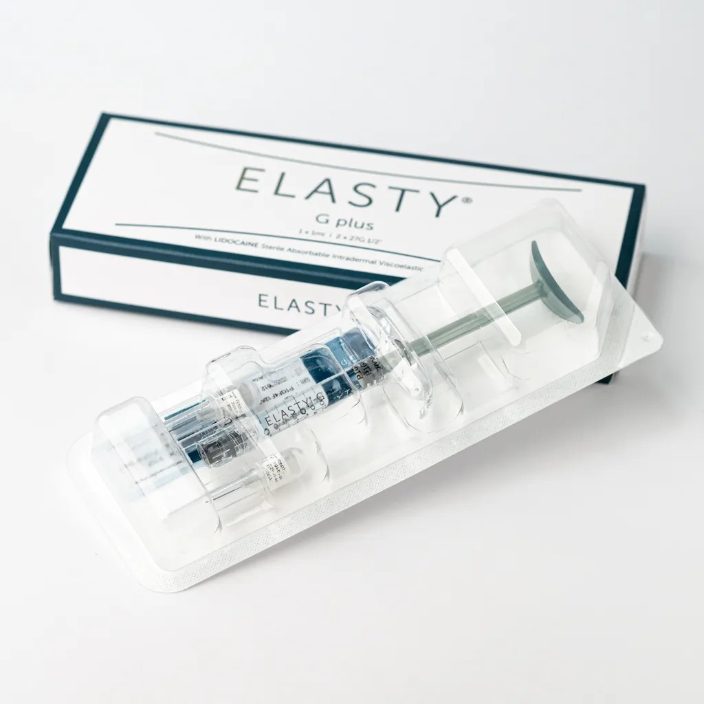 Elasty G filler syringe and box-rosvia.com