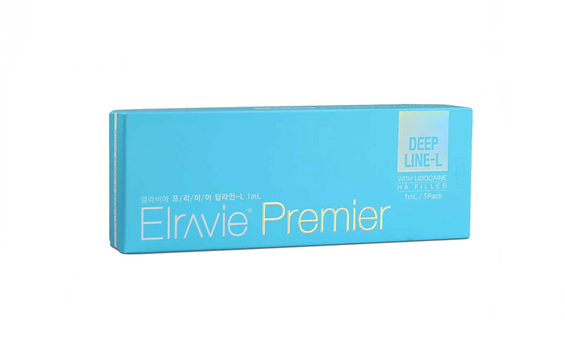 Elravie Deep Line-L HA filler syringe packaging - Rosvia.com