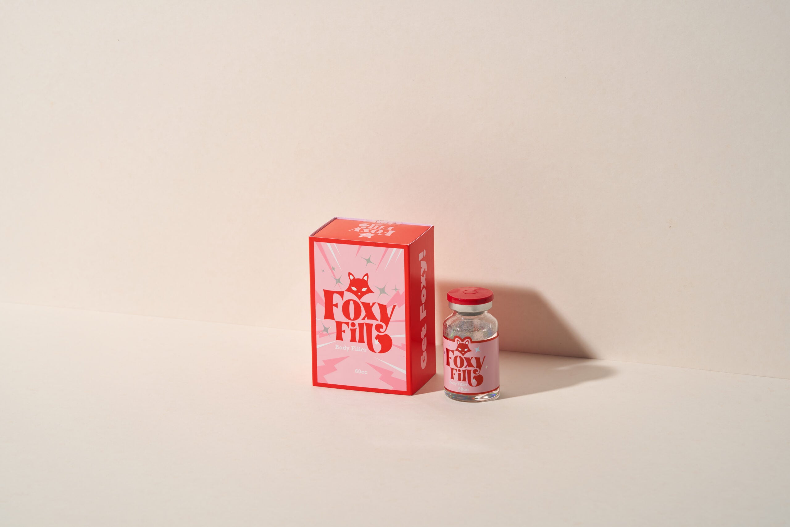 FOXYFILL60CC2 package and vial-rosvia.com