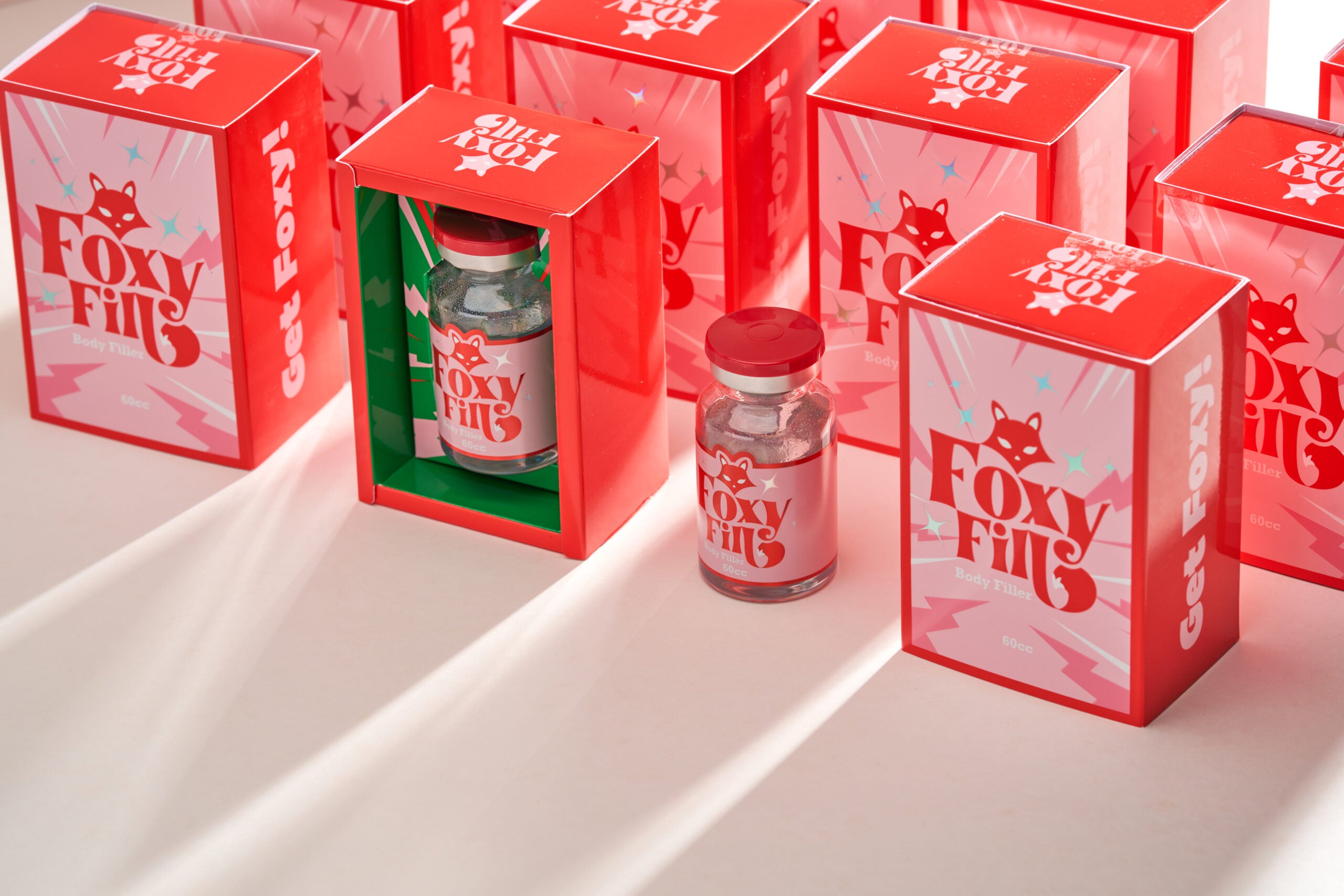 FOXYFILL60CC3 vials-rosvia.com