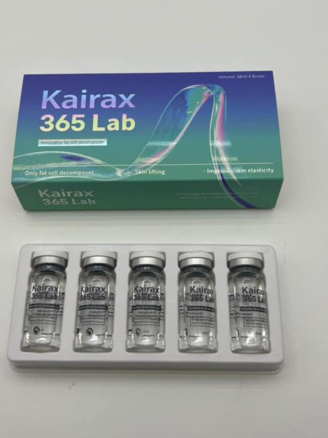 KAIRAX365LAB box and vials-rosvia.com