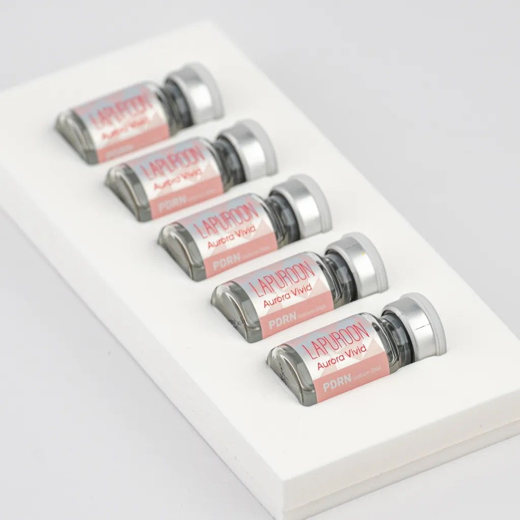 LAPUROONAURORAVIVID2 vials display-rosvia.com