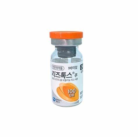 Liztox 100 Units vial – Korean botulinum toxin for wrinkle removal