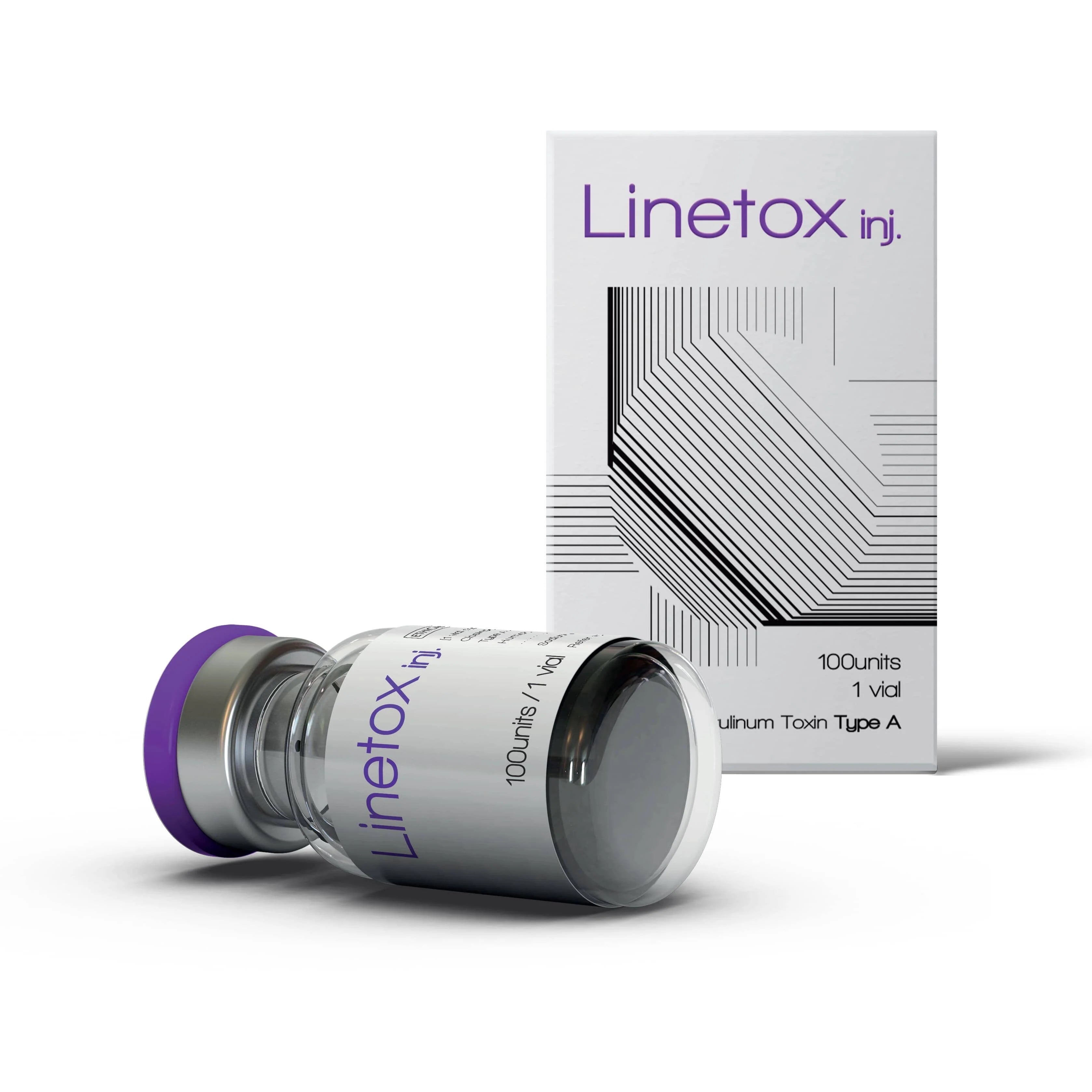 Linetox 100 Units vial – Korean botulinum toxin for wrinkle smoothing