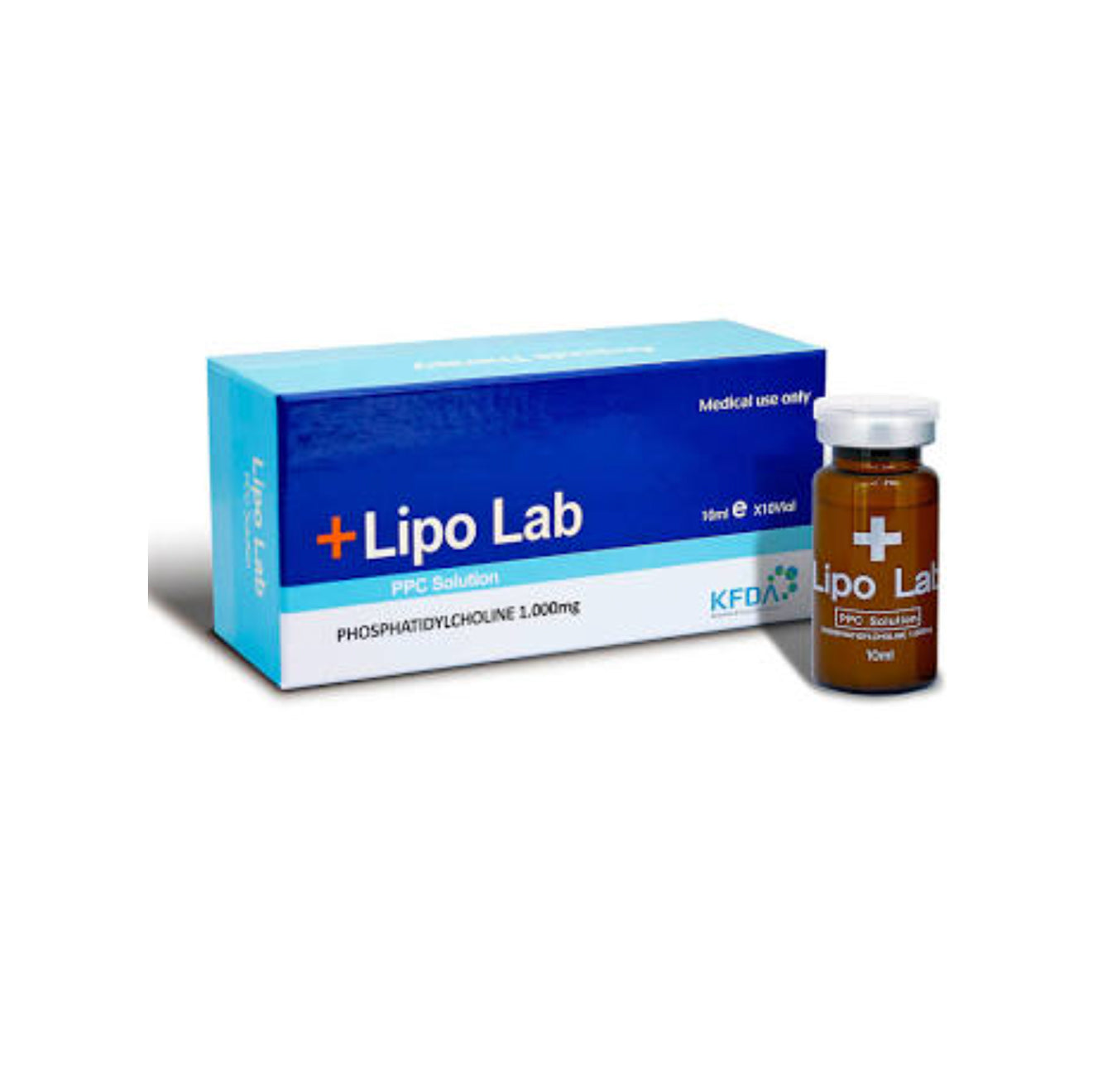 Lipo Lab packaging side picture 