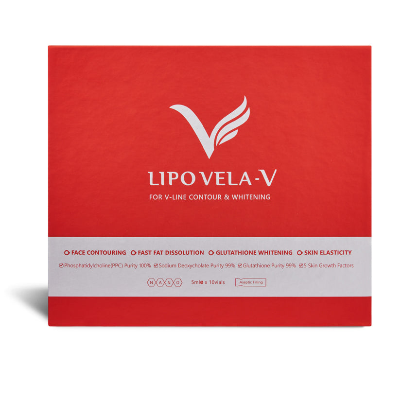 Lipo Vela V fat dissolving vials for body contouring