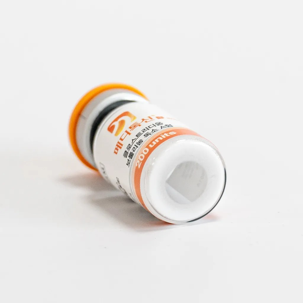 Korean Botox alternative – Meditoxin vial for aesthetic treatment