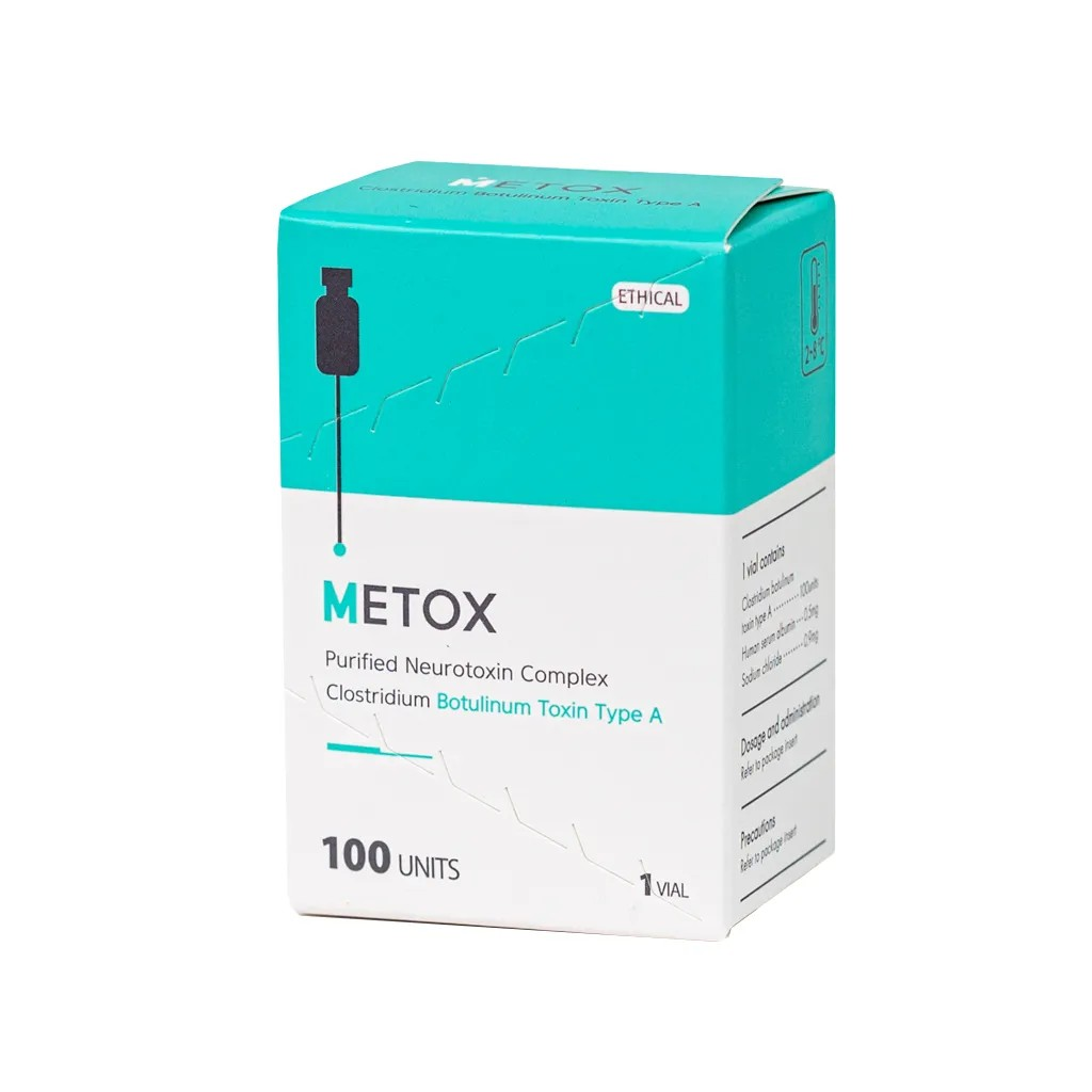 Metox Botox alternative – aesthetic toxin product
