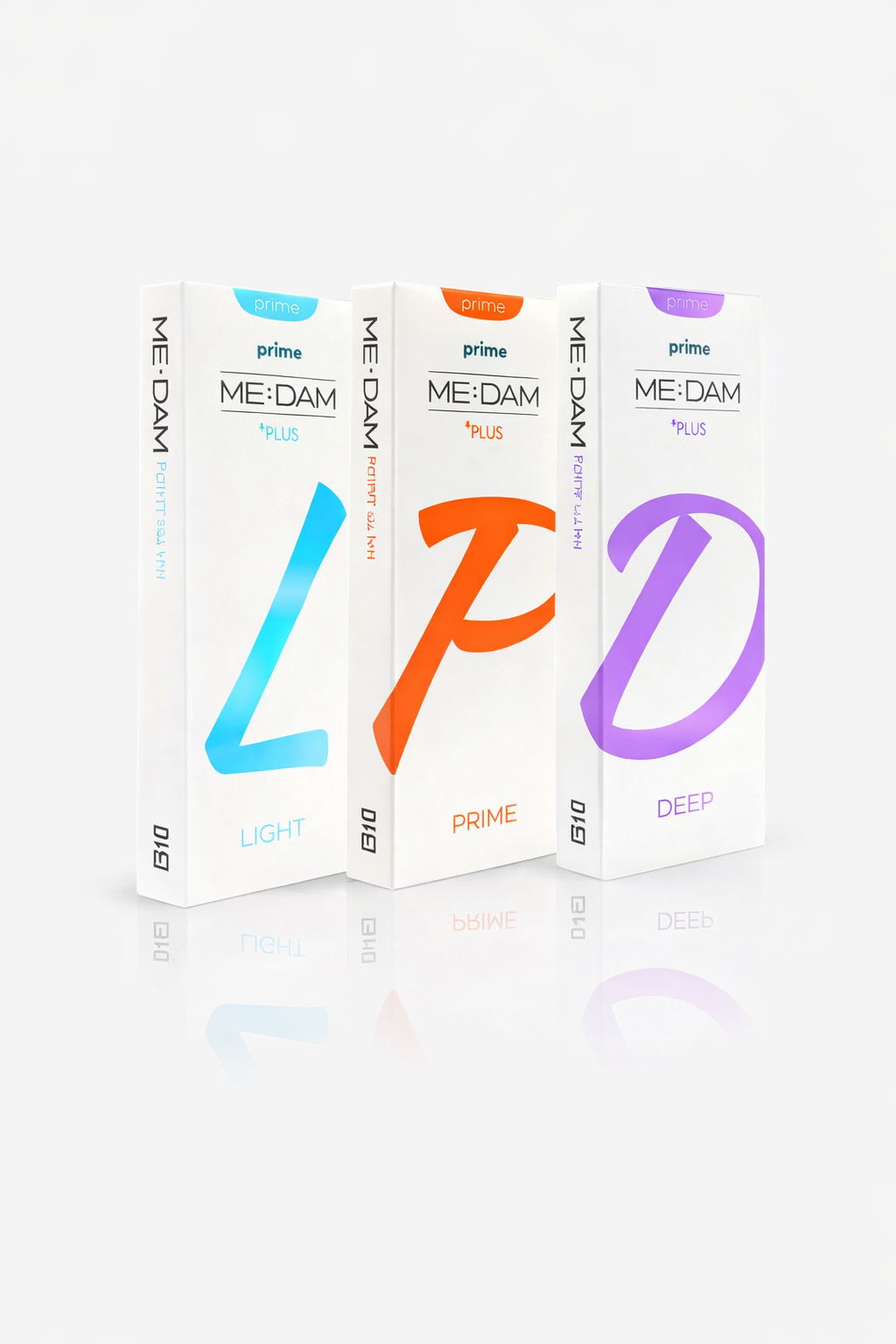 Hyafilia Medam Plus injectable filler packaging for aesthetic clinics